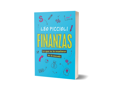 Portada del libro Finanzas de Leo Piccioli