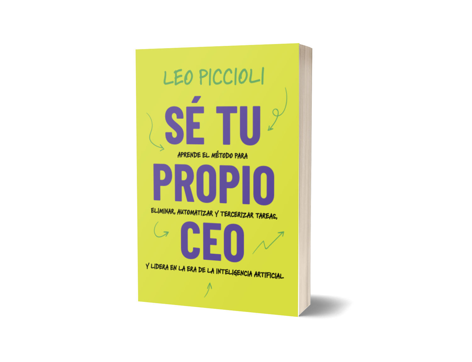Portada del libro Sé tu propio CEO