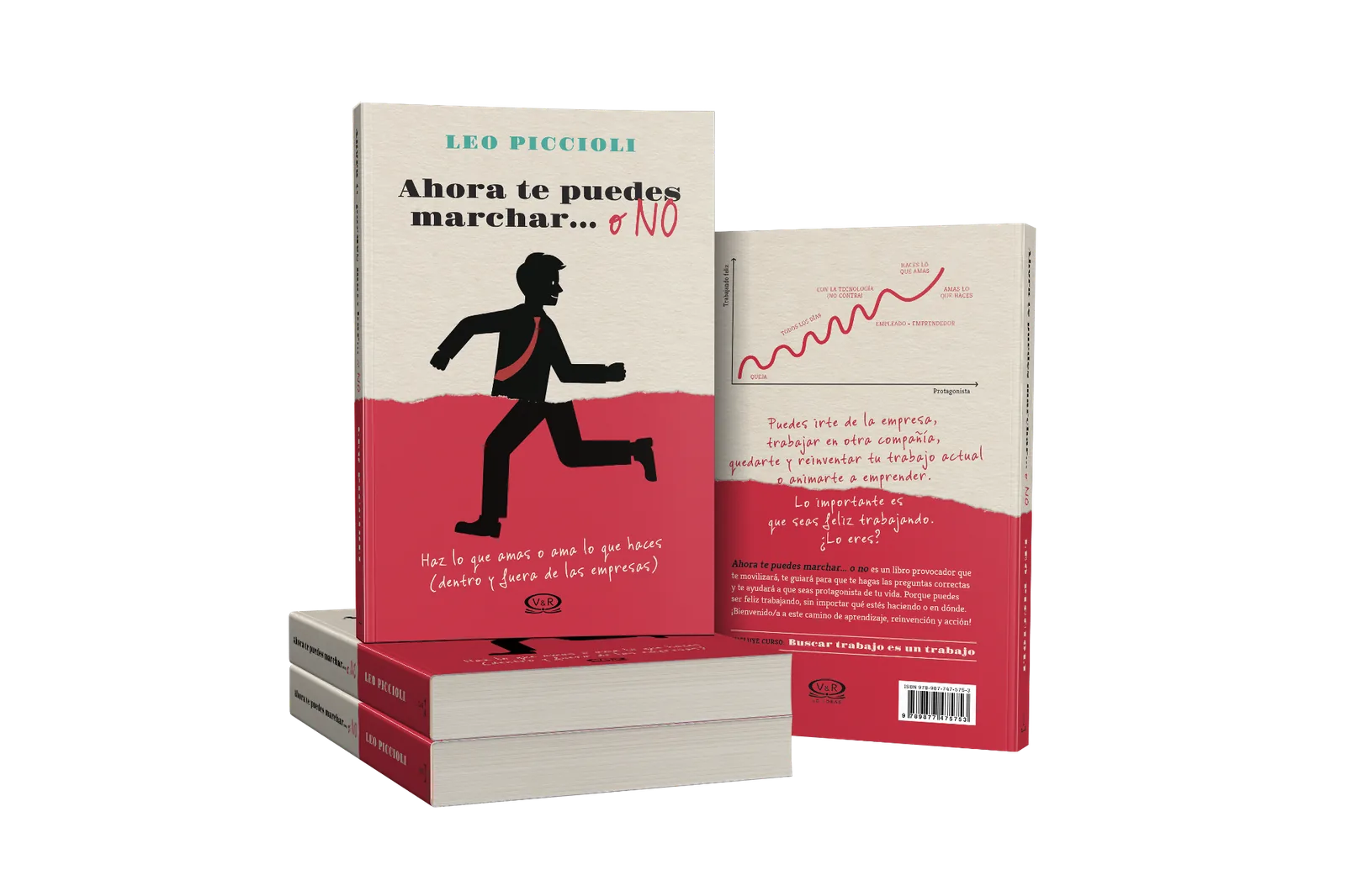 Portada del libro Ahora te puedes marchar... o no